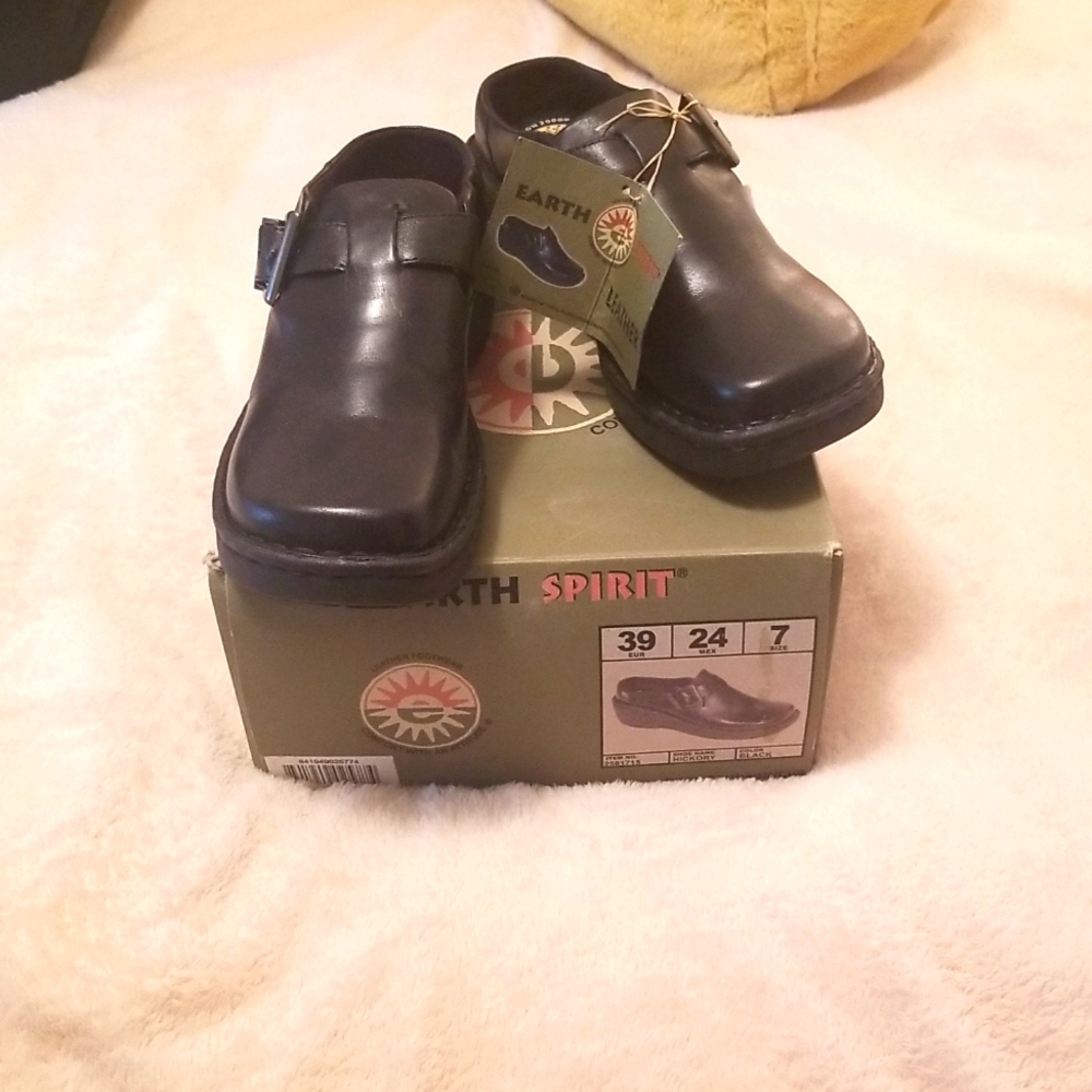 Black Clogs